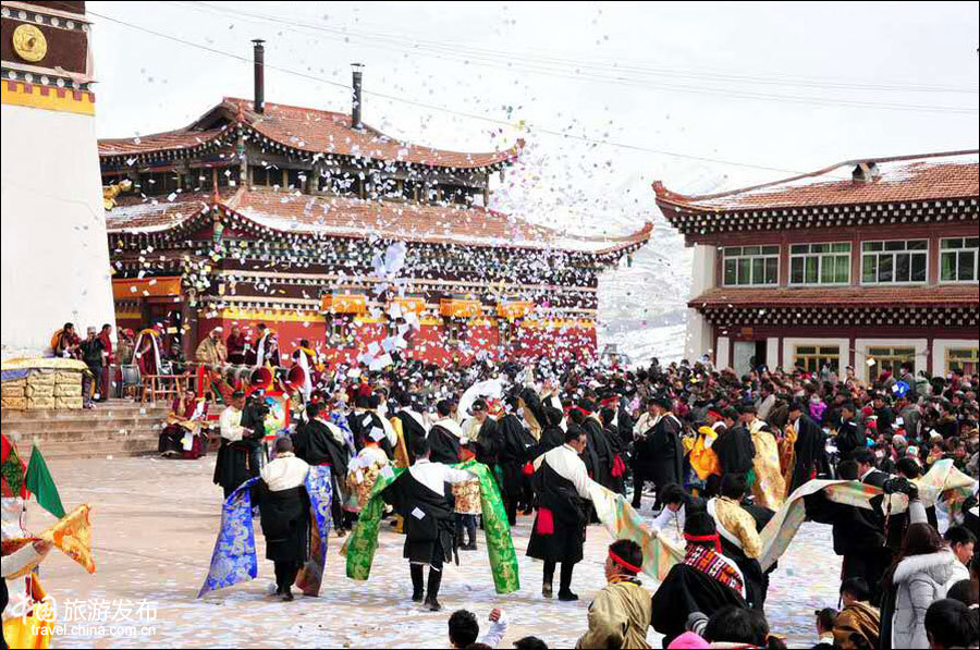 四川阿坝：朗依寺那些不得不说、特别神秘的事情