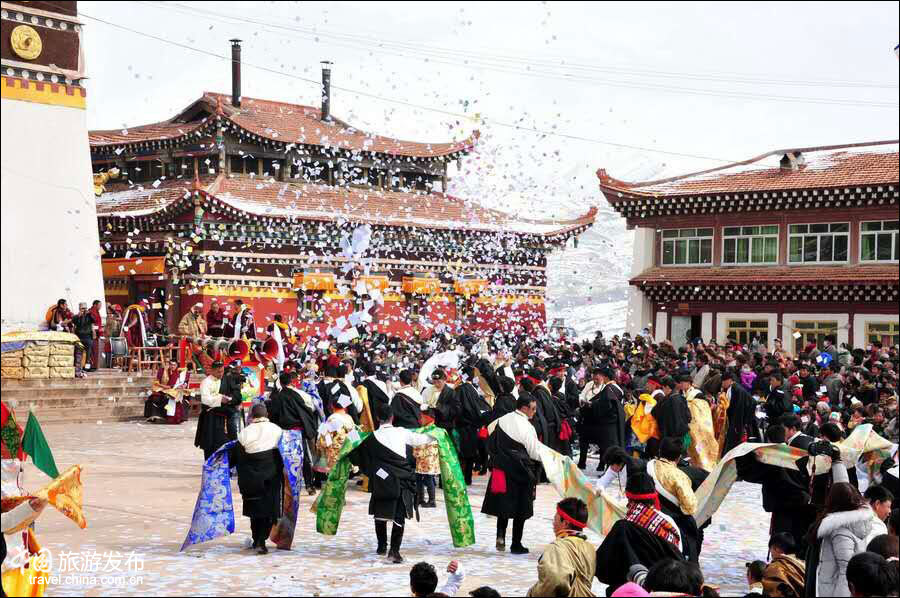四川阿坝：朗依寺那些不得不说、特别神秘的事情