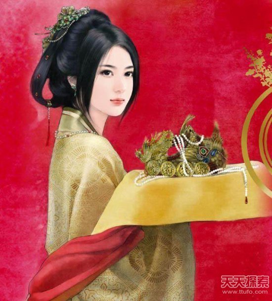 历代美女最多的十大姓氏 第一竟然是她