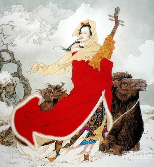 历代美女最多的十大姓氏 第一竟然是她