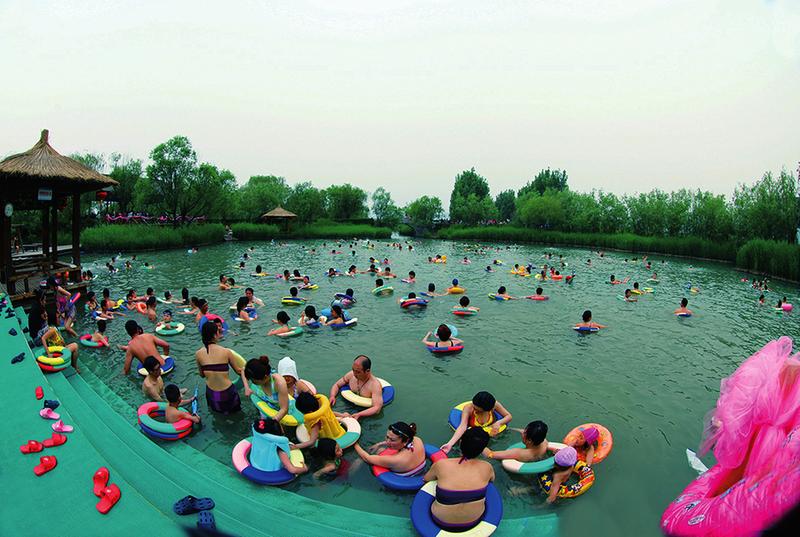 黄河最美的地方 渭南合阳洽川湿地