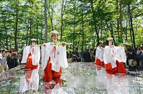 日本奇葩的活动祭奠 日本神社竟祭祀空气！