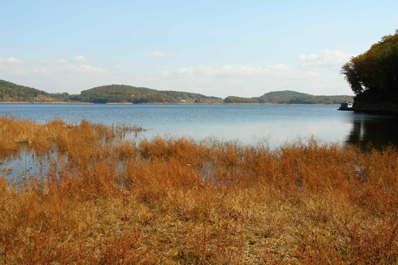 吉林湿地---吉林梅河磨盘湖国家湿地公园