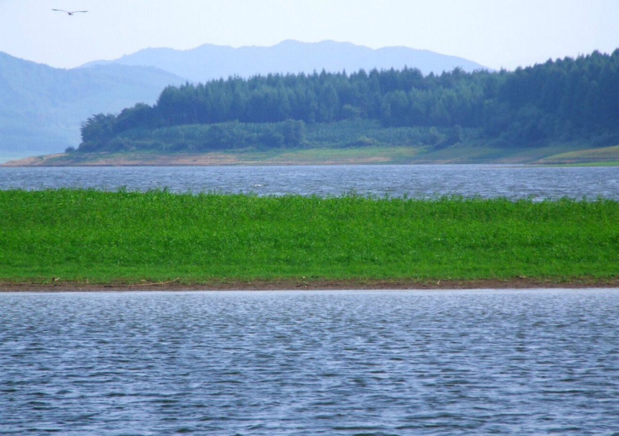 吉林湿地---吉林梅河磨盘湖国家湿地公园