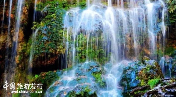 河北最美的12大瀑布:疑是银河落九天!