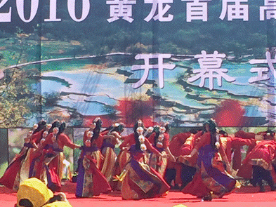 相约五彩黄龙,邂逅最美兰花 首届高山兰花节开幕 黄龙景区向世界推出“兰花”名片