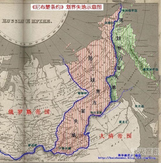 尼布楚条约：康熙为何出卖东北领土签条约