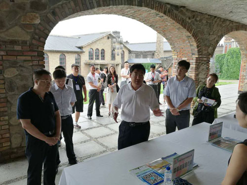 欧式风格 西式餐饮--七星堡葡萄酒庄惊艳问世