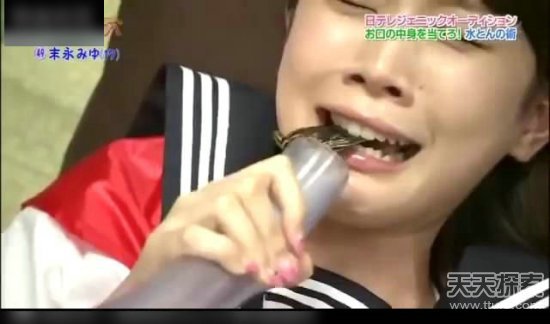 日本超级变态的节目：绝对会让你震惊