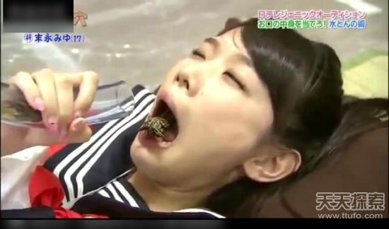 日本超级变态的节目：绝对会让你震惊