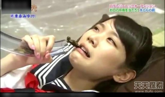 日本超级变态的节目：绝对会让你震惊