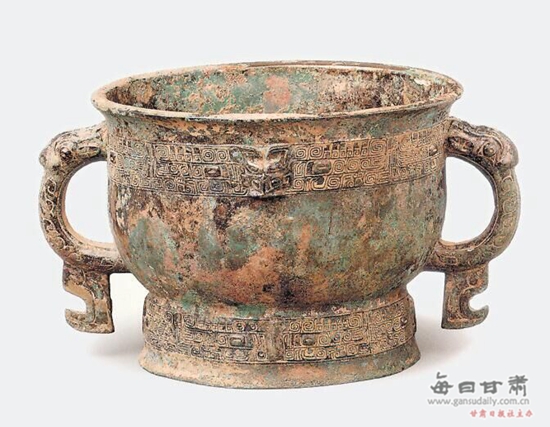 灵台白草坡 西周墓葬里的青铜王国