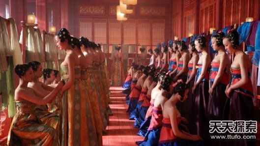 古代女子闺房绝密隐私 看得人脸红心跳