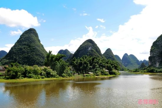荔浦荔江湾 图：新浪博主/独行侠H