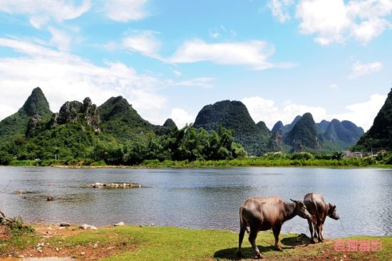 荔浦县荔江湾 图：新浪博主/独行侠H