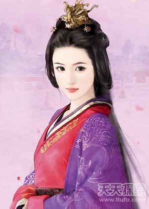 古代最具魅惑力的美女 真正国民女神