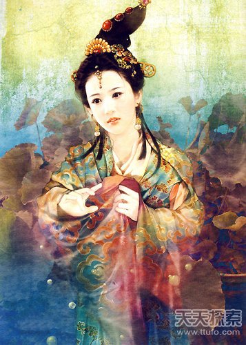 古代最具魅惑力的美女 真正国民女神