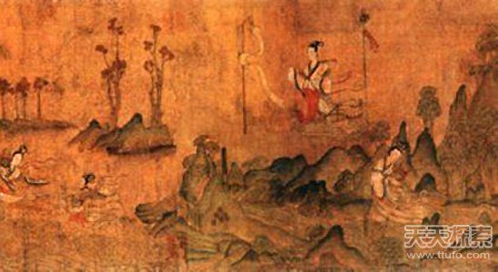 古代最具魅惑力的美女 真正国民女神
