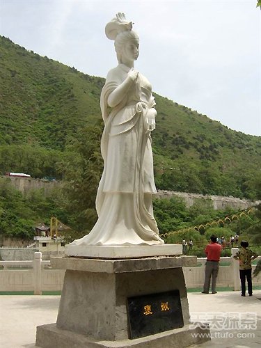 古代最具魅惑力的美女 真正国民女神