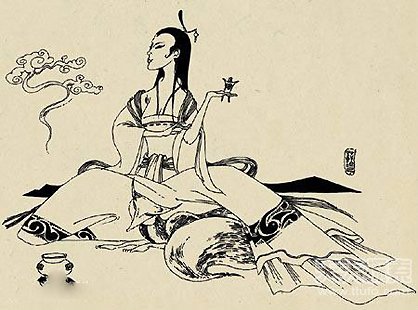 古代最具魅惑力的美女 真正国民女神