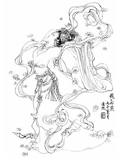 古代最具魅惑力的美女 真正国民女神