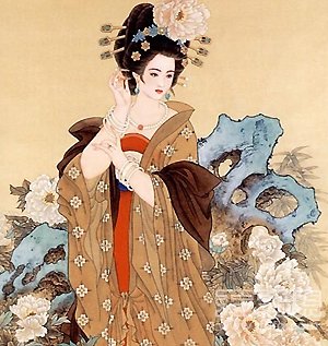 古代最具魅惑力的美女 真正国民女神