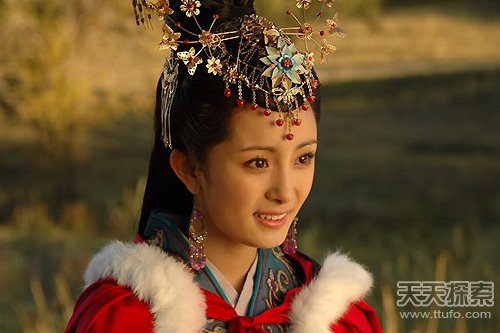 古代最具魅惑力的美女 真正国民女神
