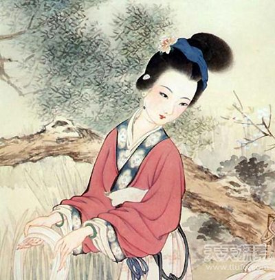 古代最具魅惑力的美女 真正国民女神