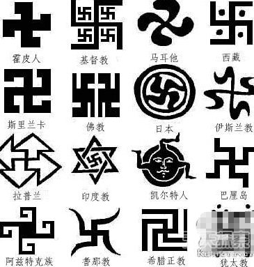 解码人类最神秘字符 天下宗教本一家