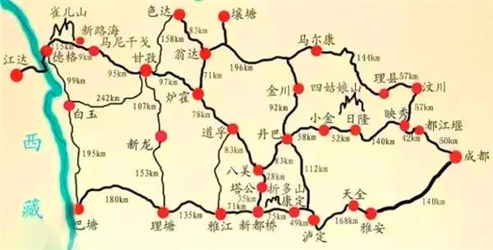 从郑州出发，国内最精华自驾路线！十一在路上看遍祖国绝美秋色！