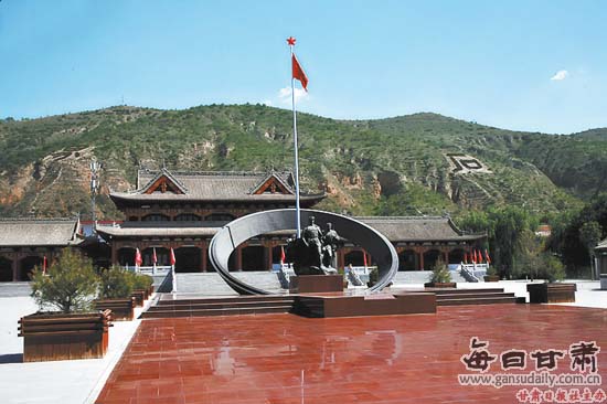 【重走长征路】界石铺：黄土地上的红色小镇