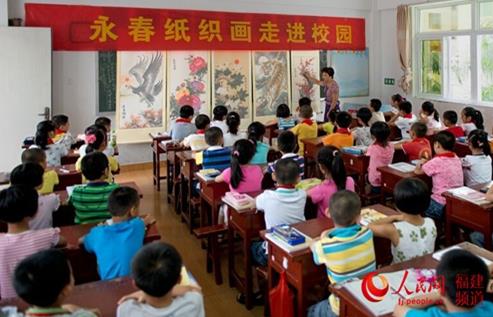 永春纸织画：逾越千年的中华绝技