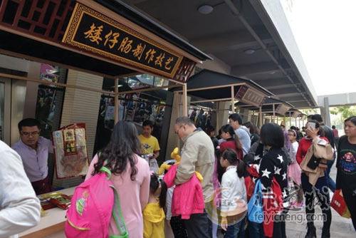 东莞河源两市非遗在莞互动比拼 东莞非遗墟市模式获点赞