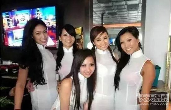 越南多怪：可一夫多妻 美女竟不敢穿吊带