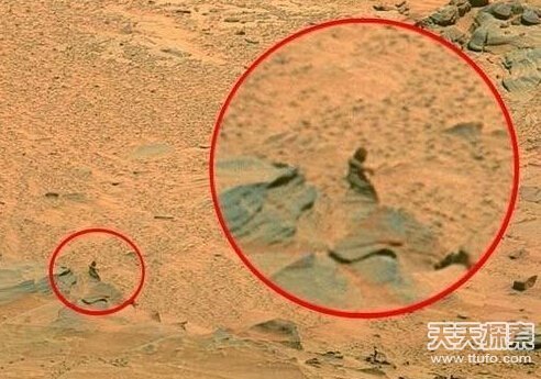 外星人身份曝光 火星岩石竟出现中国汉字