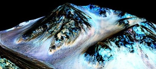 外星人身份曝光 火星岩石竟出现中国汉字