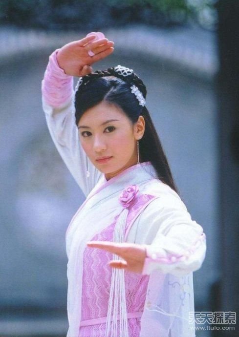 金庸剧中10大经典绝色女神 艳丽的无法超越