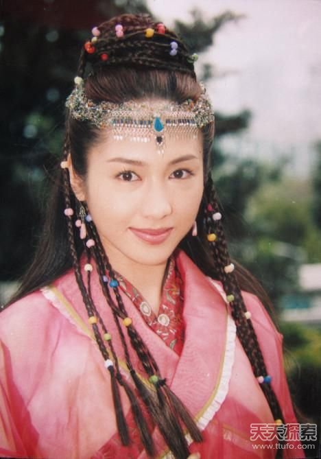 金庸剧中10大经典绝色女神 艳丽的无法超越