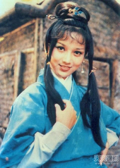 金庸剧中10大经典绝色女神 艳丽的无法超越