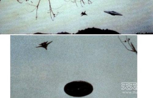 英国公布30年前真实UFO机密照 引全球轰动