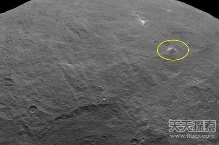 外星人太空站？谷神星上金字塔曝光