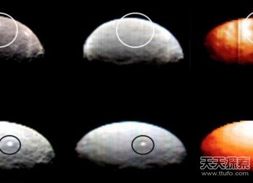 外星人太空站？谷神星上金字塔曝光