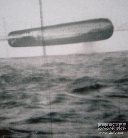 美军北极UFO绝密照片曝光：体型硕大