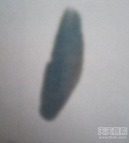 美军北极UFO绝密照片曝光：体型硕大