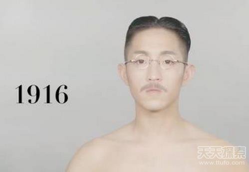 中国男人百年发型变化：究竟经历了什么
