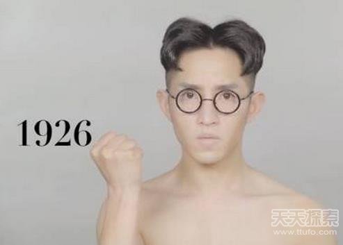 中国男人百年发型变化：究竟经历了什么