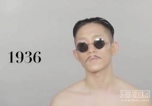 中国男人百年发型变化：究竟经历了什么