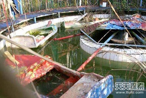 细数全球恐怖鬼镇：中国竟有两处上榜