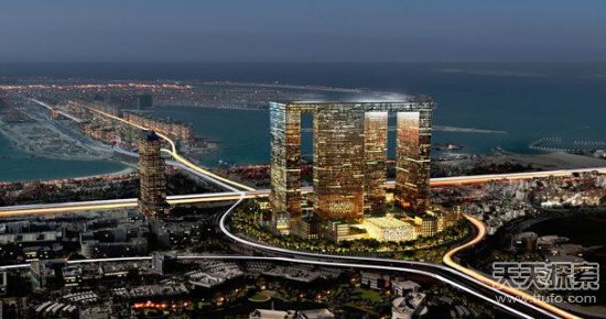 全球最疯狂建筑出炉：王国塔高1000米