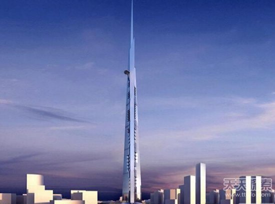 全球最疯狂建筑出炉：王国塔高1000米